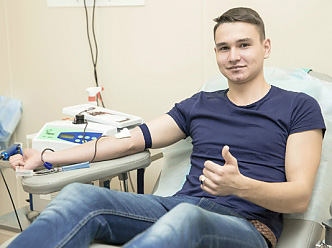 Подари жизнь – стань донором!
